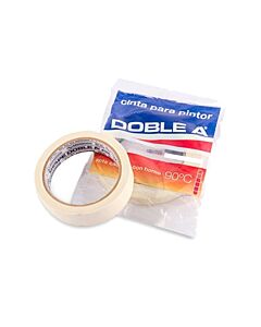 Cinta De Enmascarar Doble A 18 Mm X 50 Mt