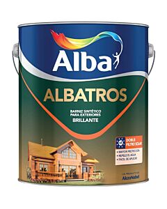 Albatros Barniz 4 Lt