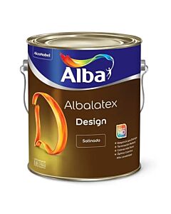 Albalatex Satinado  Blanco 4 Lt