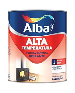 Alta Temperatura Alba Aluminio 1 Lt