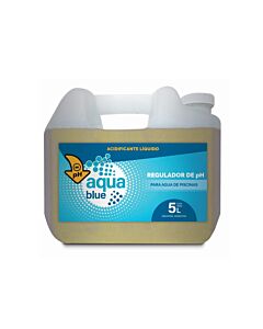 Aqua Blue Acidificante Liquido PH- 5 lt