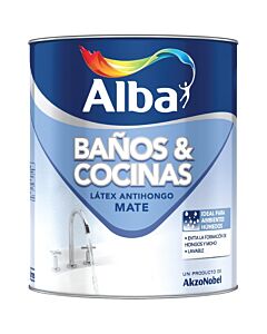 Alba Baños y Cocinas Antihongo 1 Lt