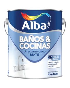 Alba Baños y Cocinas Antihongo 4 Lt