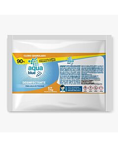 Aqua Blue Cloro Granulado DL 90 % Bolsa 1 kg