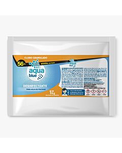 Aqua Blue Cloro Granulado DR 56 % Bolsa 1 kg
