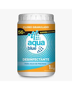 Aqua Blue Cloro Granulado DR 56 % Pote 1 kg