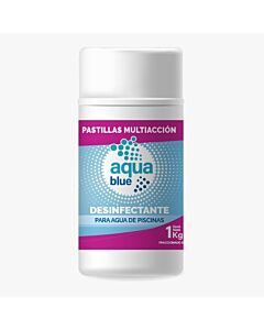 Aqua Blue Pastillas Multiaccion 1 kg
