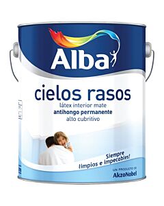 Cielos Rasos Alba 4 Lt