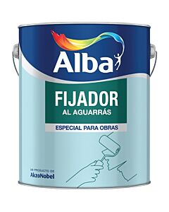 Fijador Al Aguarrás Alba 4 Lt