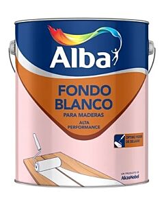 Fondo Blanco Alba 4 Lt
