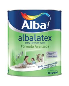 Albalatex Mate Blanco 1 Lt