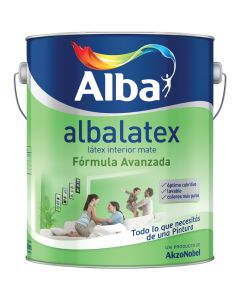 Albalatex Mate Blanco 20Lt