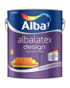 Albalatex Design Amarillo Latino 4 Lt