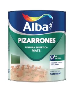 Pizarrones Alba Negro 0.50 Lt