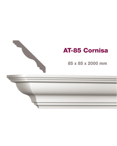 Atenneas Cornisa AT-85 2 MT (85x85x2000mm.)