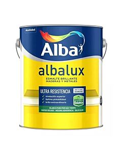 Albalux Balance Al Agua Negro 4 lt