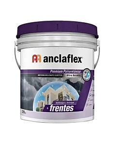 Anclaflex Frentes Impermeabilizante Poliuretánico Blanco 10l