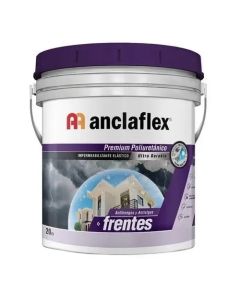 Anclaflex Frentes Impermeabilizante Poliuretánico Blanco 10l