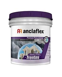 Anclaflex Frentes Impermeabilizante Poliuretánico Blanco 4lt