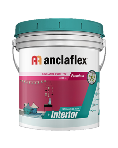 Anclaflex Látex Premium Interior Mate Blanco 4lt