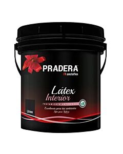 Anclaflex Pradera Látex Interior Mate Blanco 20lt