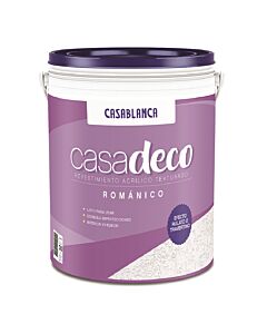 Casadeco Románico Blanco 25 Kg.