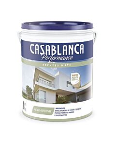 Casablanca Performance Frentes Hidro Repelente 20 Lt