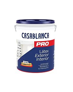 Casablanca Pro Interior/Exterior Blanco 20 lt