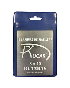 Chapa De Masillar 8 x 10 Cm