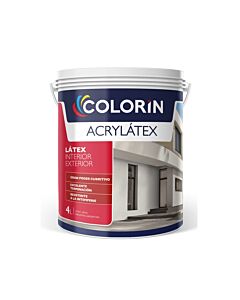 Acrylatex Interior/Exterior 4 Lt