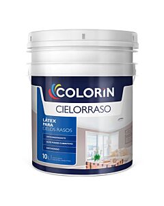 Colorín Cielorraso 10 Lt