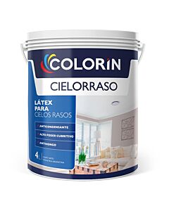 Colorín Cielorraso 4 Lt
