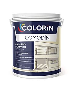 Comodín Enduido Exterior 4 Lt