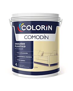 Comodín Enduido Interior 4 Lt