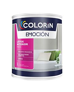 Emoción Latex Interior Mate 1 Lt