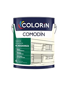 Comodín Fijador Sellador al Aguarras 4 Lt