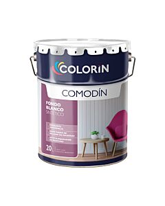 Comodín Fondo Blanco para Maderas 20 Lt