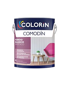 Comodín Fondo Blanco para Maderas 4 Lt