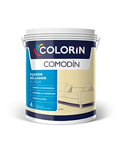Comodín Fijador Sellador al Agua 4 Lt