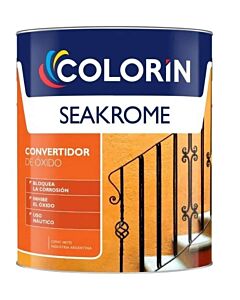 Seakrome Convertidor Negro 0.50 Lt