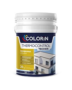 Thermocontrol Techos Blanco 20 kg