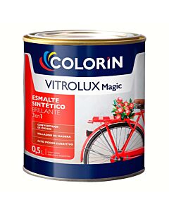 Vitrolux Magic Brillante Negro 0.25 Lt
