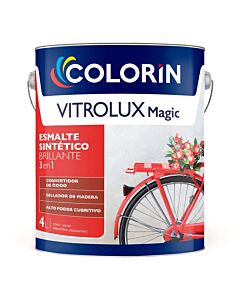 Vitrolux Magic Brillante Blanco 4 Lt