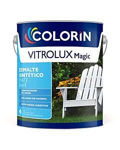 Vitrolux Magic Mate Negro 4 Lt