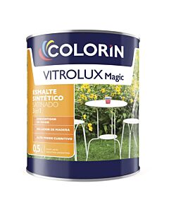 Vitrolux Magic Satinado Blanco 0.50 Lt