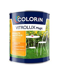 Vitrolux Magic Satinado Negro 1 Lt