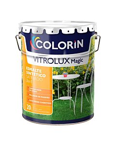 Vitrolux Magic Satinado Blanco 20 Lt