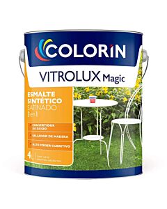 Vitrolux Magic Satinado Blanco 4 Lt