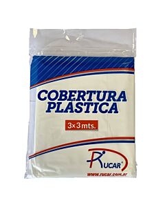 Cobertor Plástico 3x3 Mt