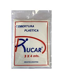 Cobertor Plástico 3x4 Mt